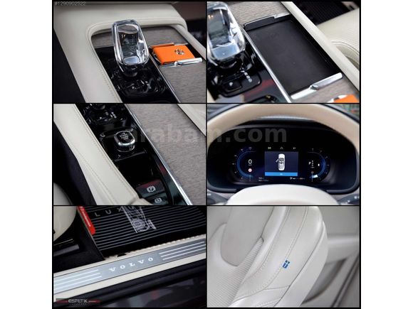 !Estetik! 2023 Volvo S90 2.0 B5 Hyrbrid AWD Plus Bright HATASIZ