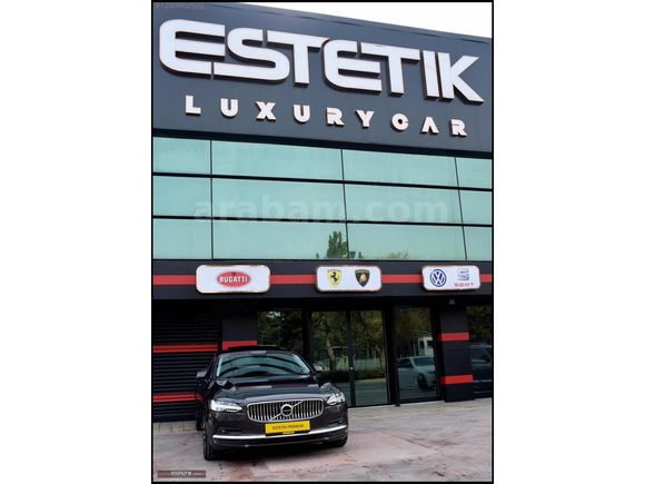 !Estetik! 2023 Volvo S90 2.0 B5 Hyrbrid AWD Plus Bright HATASIZ