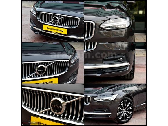 !Estetik! 2023 Volvo S90 2.0 B5 Hyrbrid AWD Plus Bright HATASIZ