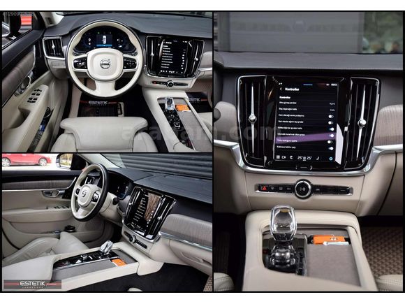 !Estetik! 2023 Volvo S90 2.0 B5 Hyrbrid AWD Plus Bright HATASIZ
