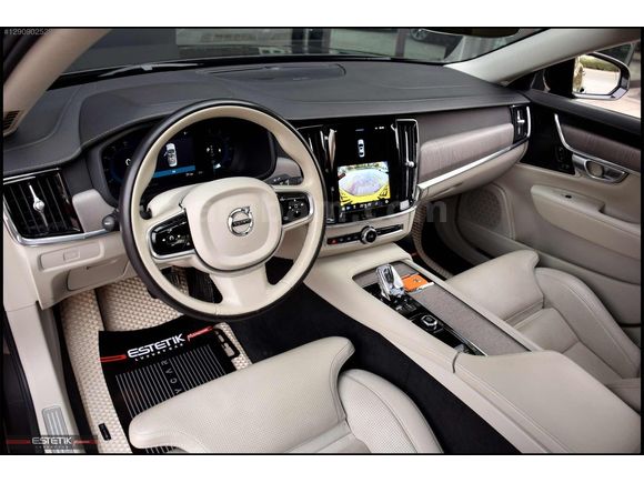 !Estetik! 2023 Volvo S90 2.0 B5 Hyrbrid AWD Plus Bright HATASIZ