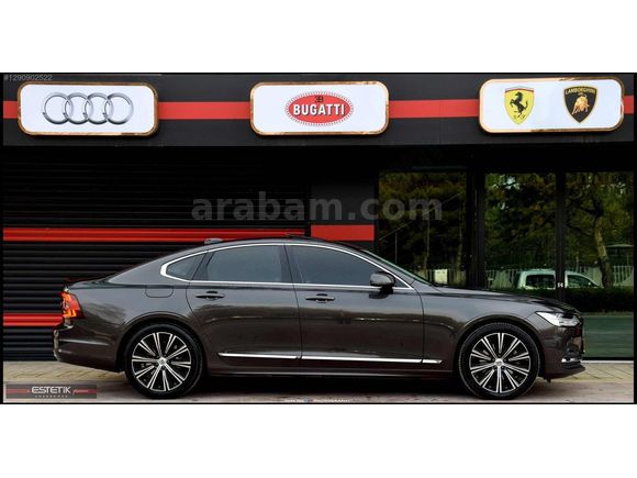 !Estetik! 2023 Volvo S90 2.0 B5 Hyrbrid AWD Plus Bright HATASIZ