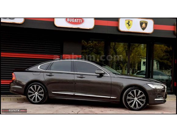 !Estetik! 2023 Volvo S90 2.0 B5 Hyrbrid AWD Plus Bright HATASIZ