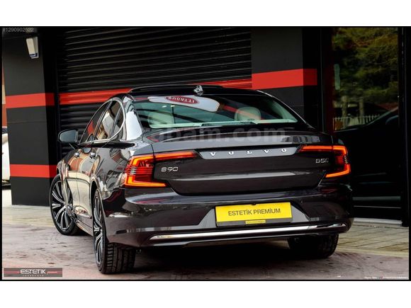 !Estetik! 2023 Volvo S90 2.0 B5 Hyrbrid AWD Plus Bright HATASIZ