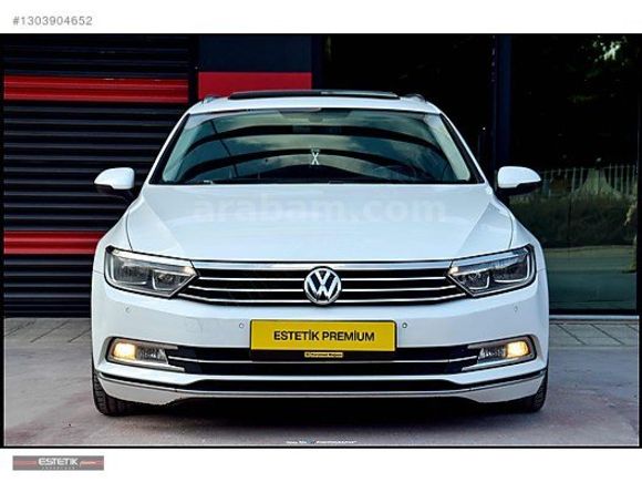 estetik 2015 Volkswagen Passat Variant 1.6 TDI DSG Hatasız