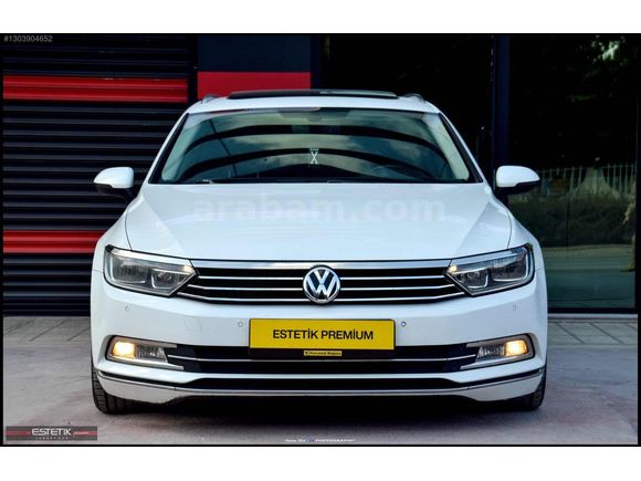 estetik 2015 Volkswagen Passat Variant 1.6 TDI DSG Hatasız