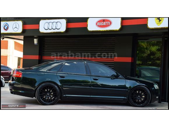 ~Estetik~Audi A8 4.2 TDI Quattro V8 Emsalsiz...