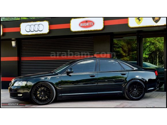 ~Estetik~Audi A8 4.2 TDI Quattro V8 Emsalsiz...