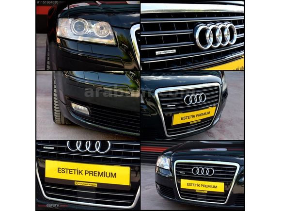 ~Estetik~Audi A8 4.2 TDI Quattro V8 Emsalsiz...