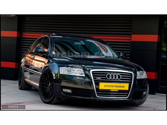 ~Estetik~Audi A8 4.2 TDI Quattro V8 Emsalsiz...