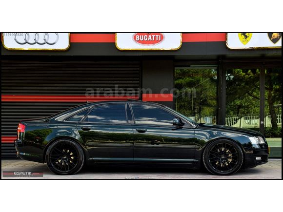 ~Estetik~Audi A8 4.2 TDI Quattro V8 Emsalsiz...