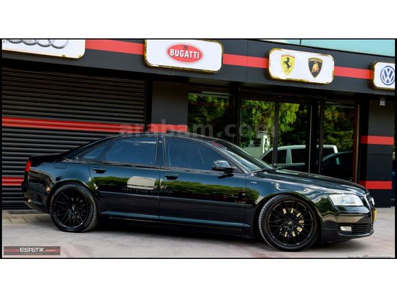 ~Estetik~Audi A8 4.2 TDI Quattro V8 Emsalsiz...