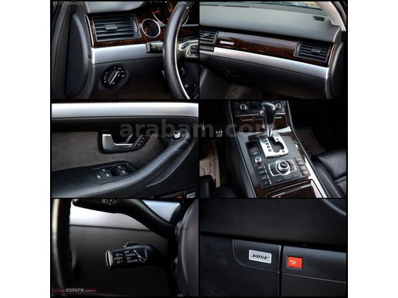 ~Estetik~Audi A8 4.2 TDI Quattro V8 Emsalsiz...