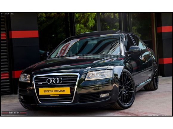 ~Estetik~Audi A8 4.2 TDI Quattro V8 Emsalsiz...