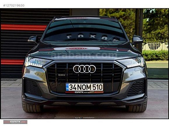 ~Estetik~2020 Audi 50 TDI Quattro S-line Km 125.000'De