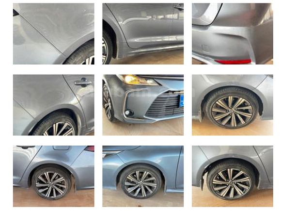 Sahibinden Toyota Corolla 1.5 Flame X-Pack 2022 Model 