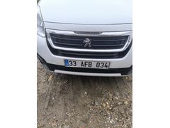 Sahibinden Peugeot Partner 1.6 BlueHDI Allure 2018 Model