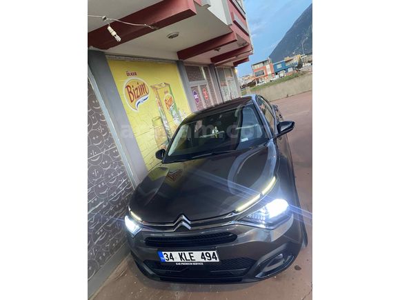 Sahibinden Citroen C4 X 1.2 PureTech Feel Bold 2024 Model 