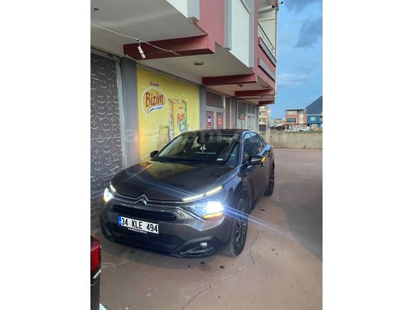 Sahibinden Citroen C4 X 1.2 PureTech Feel Bold 2024 Model 