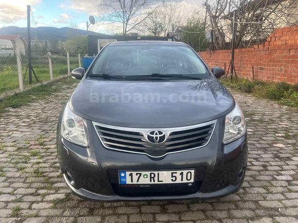 Toyota Avensis 1.6 Elegant Extra 2012 Model Tokat