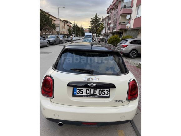Sahibinden Mini Cooper 1.5 D Pepper 2016 Model 