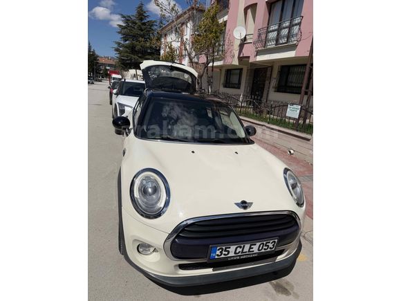 Sahibinden Mini Cooper 1.5 D Pepper 2016 Model 