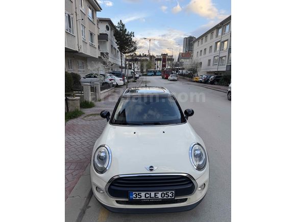 Sahibinden Mini Cooper 1.5 D Pepper 2016 Model 