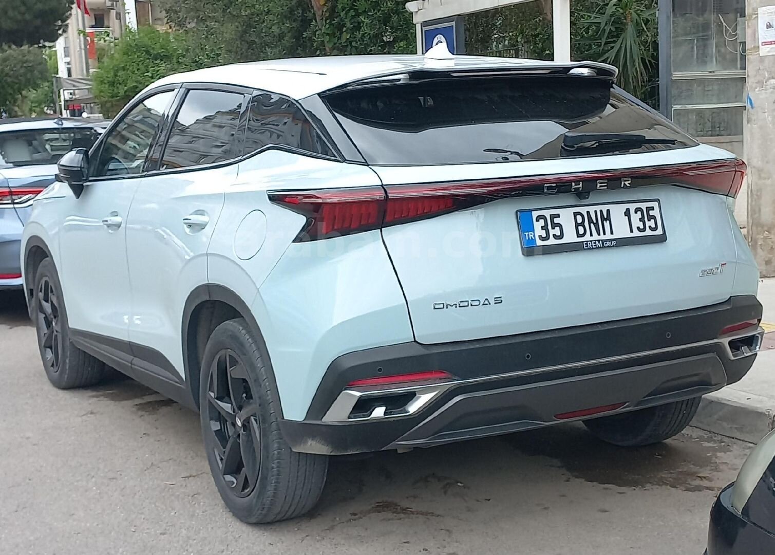 Sahibinden Chery Omoda 5 1.6 T-GDI Luxury 2023 Model İzmir 80.500 km Yeşil (metalik) 5