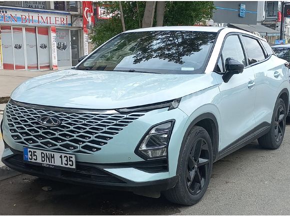 Sahibinden Chery Omoda 5 1.6 TGDI Luxury 2023 Model  79.500 km Mint Yeşil (metalik)