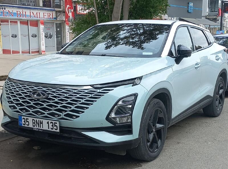 Sahibinden Chery Omoda 5 1.6 T-GDI Luxury 2023 Model İzmir 80.500 km Yeşil (metalik)