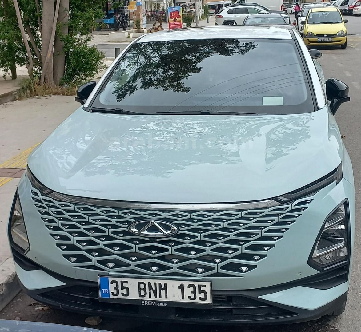 Sahibinden Chery Omoda 5 1.6 T-GDI Luxury 2023 Model İzmir 80.500 km Yeşil (metalik) 2