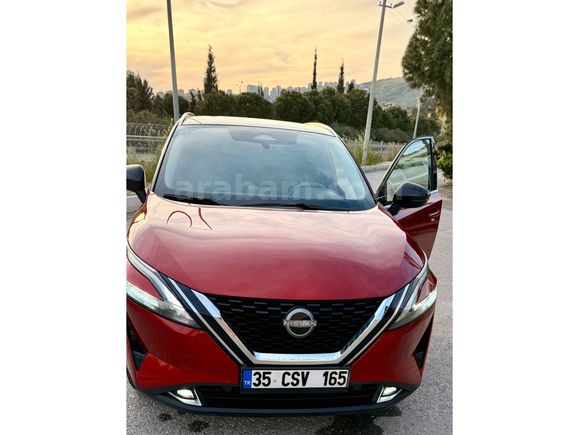 Sahibinden Nissan Qashqai 1.3 DIG-T Sky Pack 2024 Model 