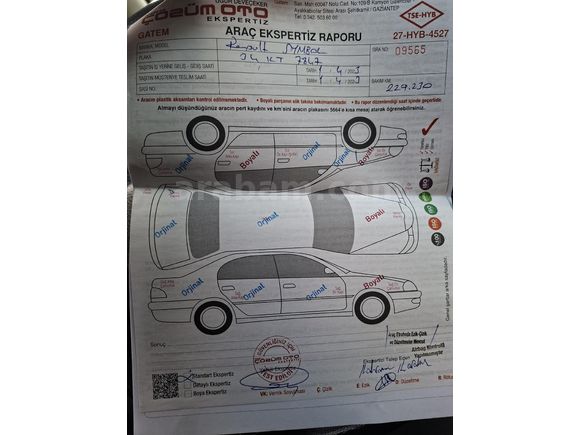 Sahibinden Renault Symbol 1.5 dCi Joy 2013 Model