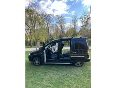 Sahibinden Volkswagen Caddy 1.9 TDI 2007 Model  195.000 km Siyah