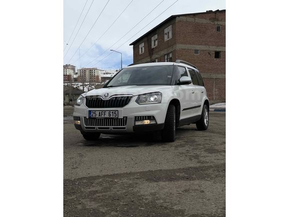2015 Sahibinden Skoda Yeti 1.6 TDI Elegance Greenline 2015 Model Erzurum