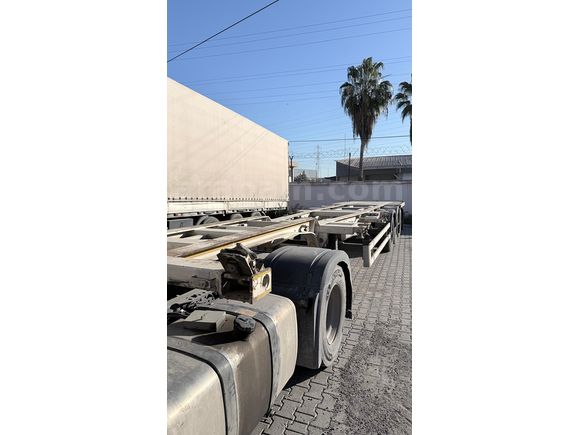 Sahibinden Mercedes - Benz Actros 1848 Mersin    2020 mercedes actros çekici+dorse