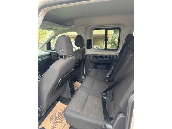 Sahibinden Volkswagen Caddy 2.0 TDI Trendline 2016 Model  133.523 km Beyaz