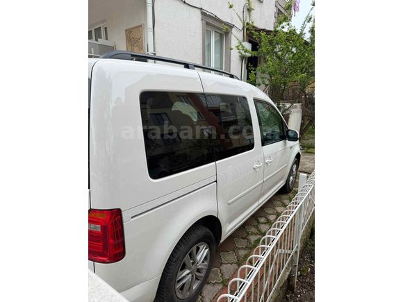 Sahibinden Volkswagen Caddy 2.0 TDI Trendline 2016 Model  133.523 km Beyaz