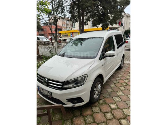 Sahibinden Volkswagen Caddy 2.0 TDI Trendline 2016 Model  133.523 km Beyaz