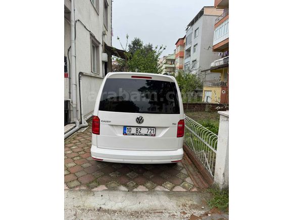 Sahibinden Volkswagen Caddy 2.0 TDI Trendline 2016 Model  133.523 km Beyaz