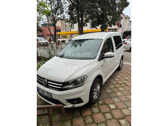 Sahibinden Volkswagen Caddy 2.0 TDI Trendline 2016 Model  133.523 km Beyaz