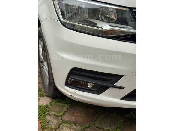 Sahibinden Volkswagen Caddy 2.0 TDI Trendline 2016 Model  133.523 km Beyaz