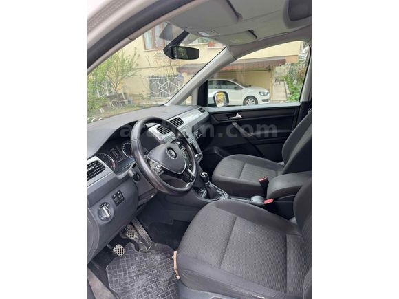 Sahibinden Volkswagen Caddy 2.0 TDI Trendline 2016 Model  133.523 km Beyaz