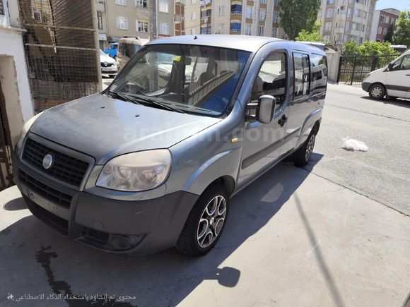 Sahibinden Fiat Doblo Combi Mix 1.3 Multijet Maxi Active 2007 Model