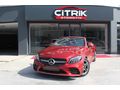 ÇİTRİK OTOMOTİV 2022 MERCEDES C200 CABRİO AMG KIRMIZI TENTE