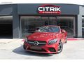 ÇİTRİK OTOMOTİV 2022 MERCEDES C200 CABRİO AMG KIRMIZI TENTE