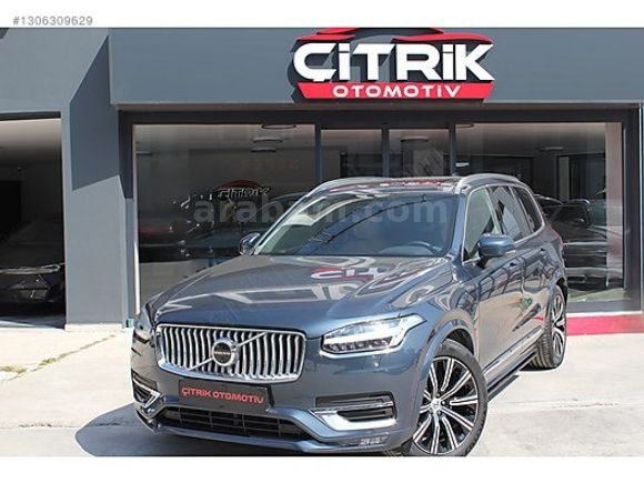 ÇİTRİK OTOMOTİV 2024 VOLVO XC90 plus bright mild hybrid 300 hp
