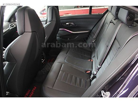 ÇİTRİK OTOMOTİV 2025 BMW 3.20 50 JAHRE EDITION M3K+360KAM SHADOW