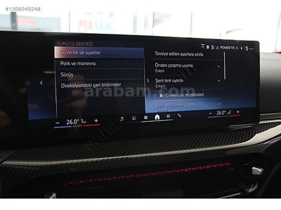 ÇİTRİK OTOMOTİV 2025 BMW 3.20 50 JAHRE EDITION M3K+360KAM SHADOW