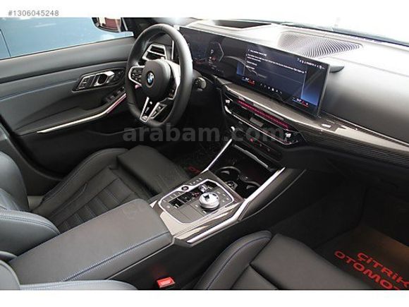 ÇİTRİK OTOMOTİV 2025 BMW 3.20 50 JAHRE EDITION M3K+360KAM SHADOW